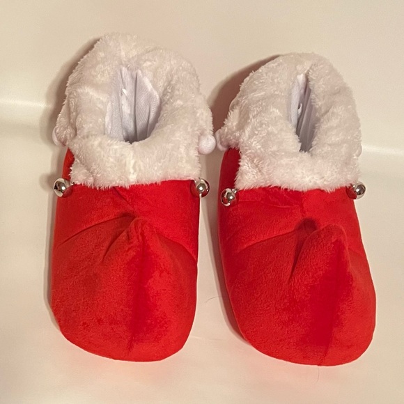 Adult Elf Slippers - Picture 2 of 5